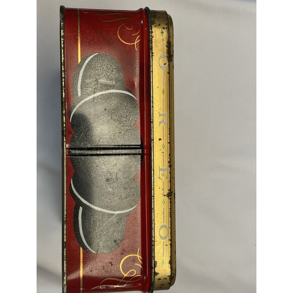 1994 Vintage Unlock The Magic With Oreo Grandfather Remembers Christmas Tin USA - Picture 7 of 10